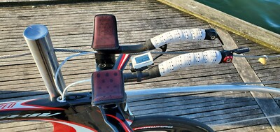 MINT S-WORKS SPECIALIZED SHIV TT BIKE, SRAM RED GROUPSET, FFWD TRI