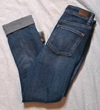 Judy Blue Capris Pants Women's 1/25 Skinny Fit Make A Move jb72105md