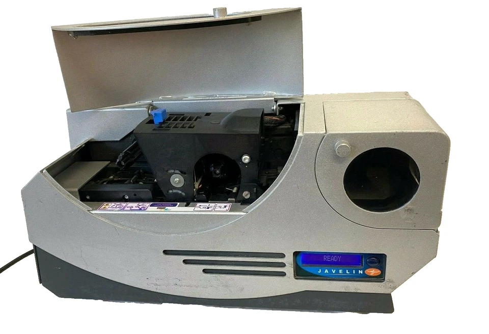 NBS Javelin J360i Card Printer Ethernet J360I-0M10A - Image 2 of 4