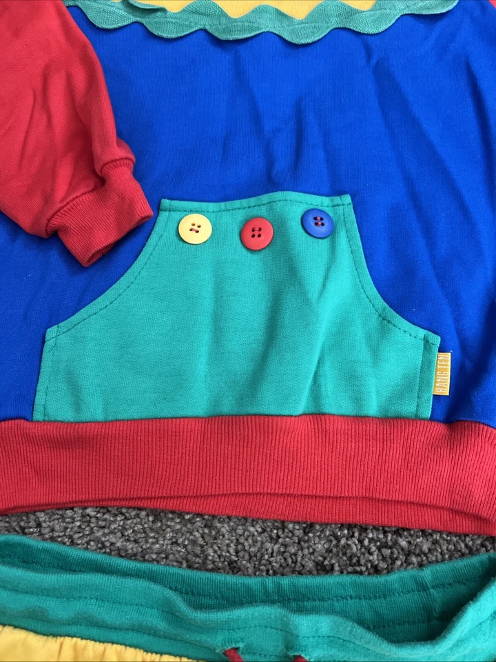 Vintage Hang Ten Kids Designer Girls Outfit in Great Condition Medium - Image 2 of 4