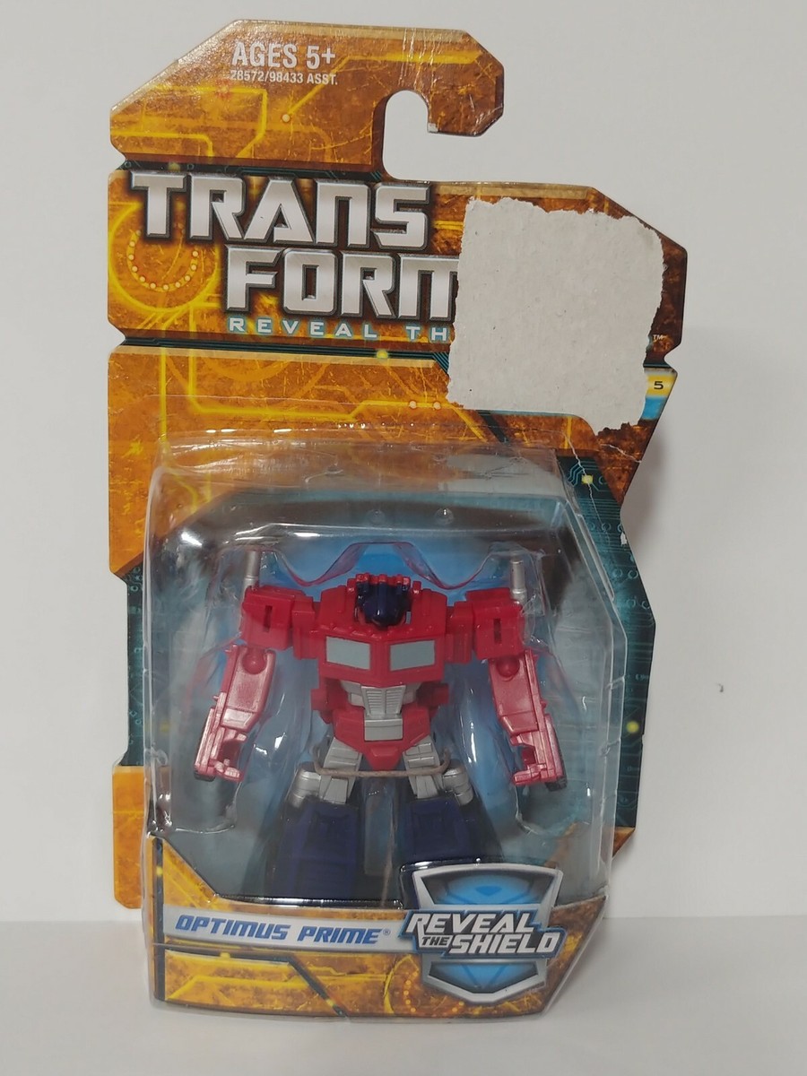 vvTransformers Reveal The Shield OPTIMUS PRIME Complete RTS