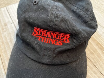 Loungefly Netflix Stranger Things TV Show Baseball Cap Hat