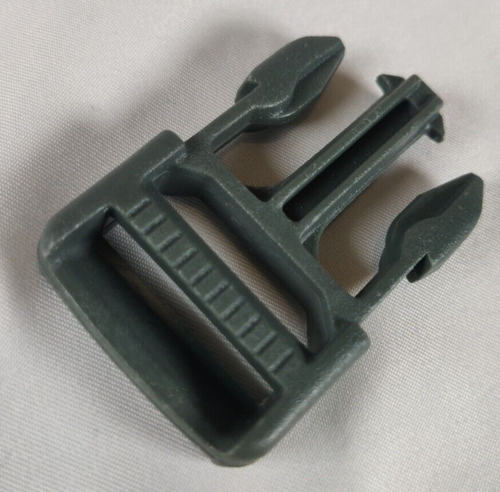 GTSR Ladder Latch Military Defense Buckle (1"/25mm Male) OD Green USA - Picture 4 of 6