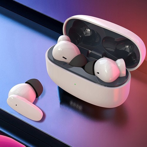 Wireless In-Ear Bluetooth Headset High Power Earbuds with Mic Noise Cancelling - 第 4/5 張圖片