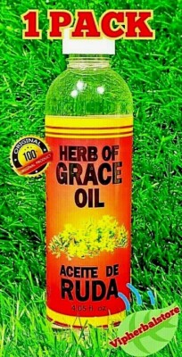 Aceite de Ruda   Herbs of Grace Oil 4.05oz Plantimex Massage Aromatherapy Masaje