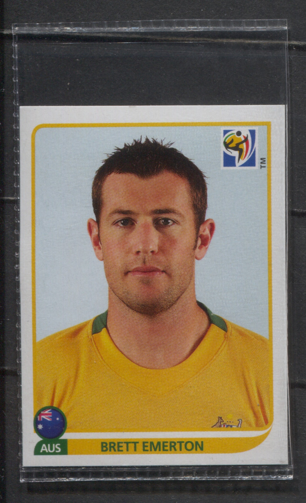 Panini Brett Emerton Fifa World Cup South Africa 2010 Sports Trading Card eBay