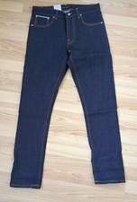 Nudie Jeans Lean Dean (Carrot Shape) Dry Japan Selvage Salvedge  32/32