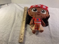 Disney Doorables Puffables Plush Moana 10 in Collectible