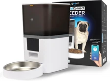 6L Smart Pet Feeder - Automatic Cat and Dog Food Dispenser, WiFi Control, Voi...
