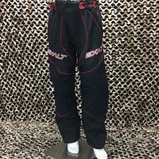 NEW Exalt TIV T4 Pro Paintball Pants - Black/Red - Large