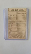 Eddie Cicotte Joe Finneran Chick Gandil Yankees 1918 White Sox June 4th