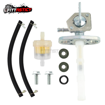 Fuel Petcock Valve Kit For HONDA XR50 XR70 XR80 XR100 R CRF80
