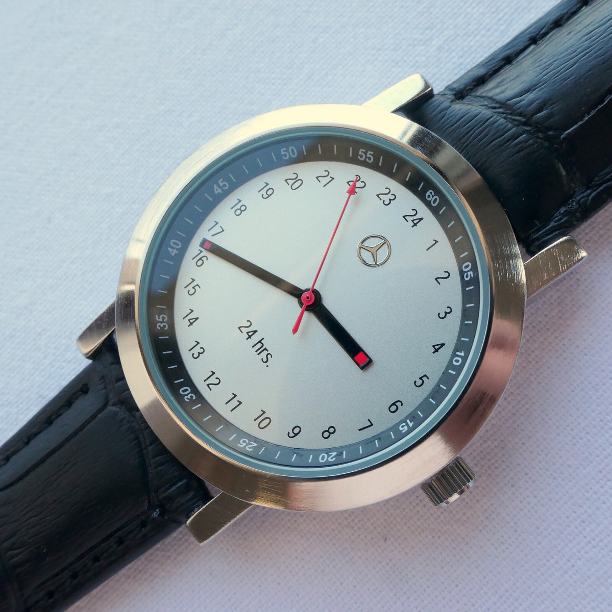 【acat】Mercedes-Benz 時計　メンズ For Mercedes-Benz Original W222 W213 W205 AMG ANALOGUHR WATCH