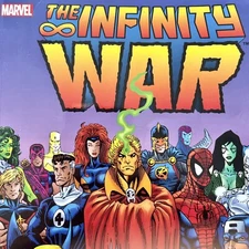 Infinity War Marvel 2006 Jim Starlin Adam Warlock 14 Full Comics Encompassing