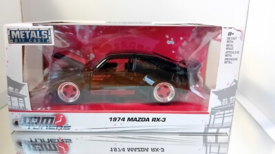 Jada Toys JDM Tuners 1974 Mazda RX 3 in Box 1:24 Mint | eBay