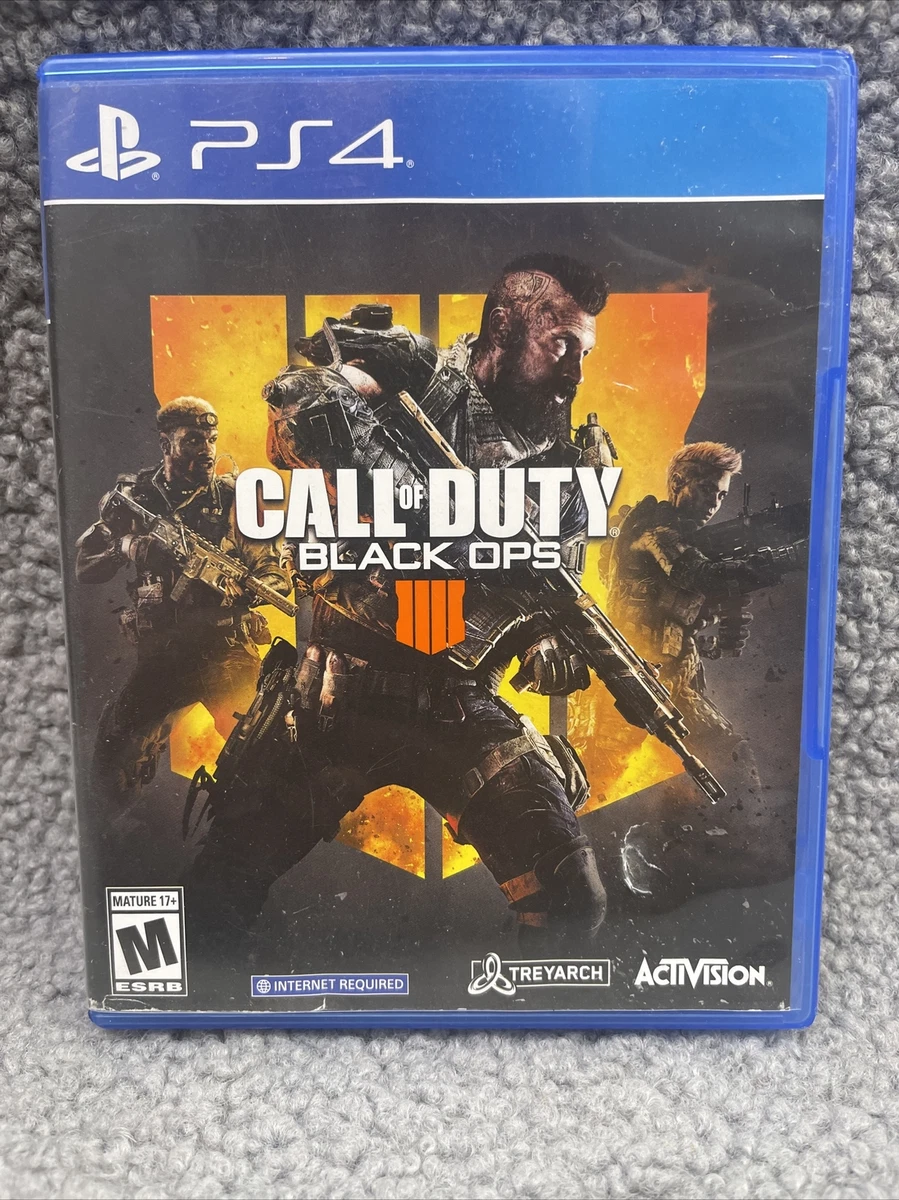 Call Of Duty: Black Ops 4 Iiii Sony Playstation 4 [Ps4 Region Free Action]  