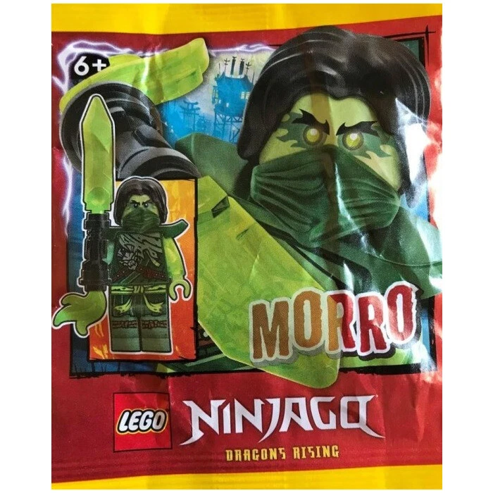 LEGO Ninjago Morro with Trans-Green Sword Paper Bag 892504 (SEALED)