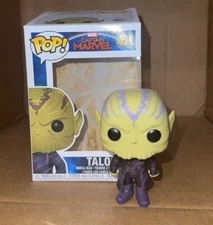 Funko POP! Marvel's Captain Marvel - Talos #431 used