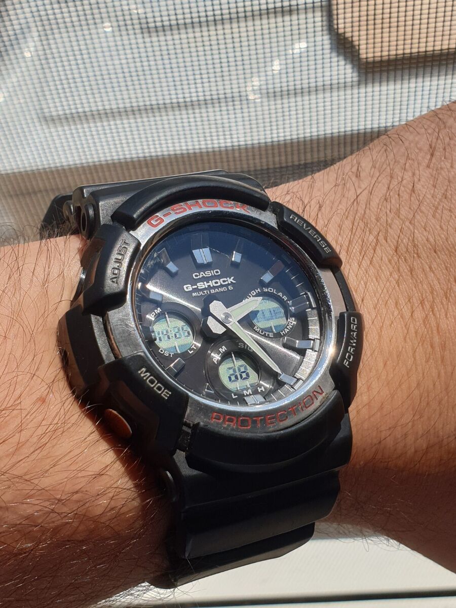 Casio G-Shock GAW-100-AER Solar Multiband 6 | eBay Casio G-Shock GAW-100-AER Solar Multiband 6 | eBay