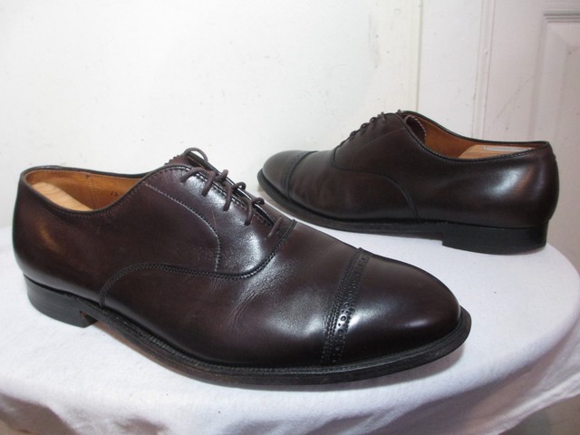 alden cap toe oxford
