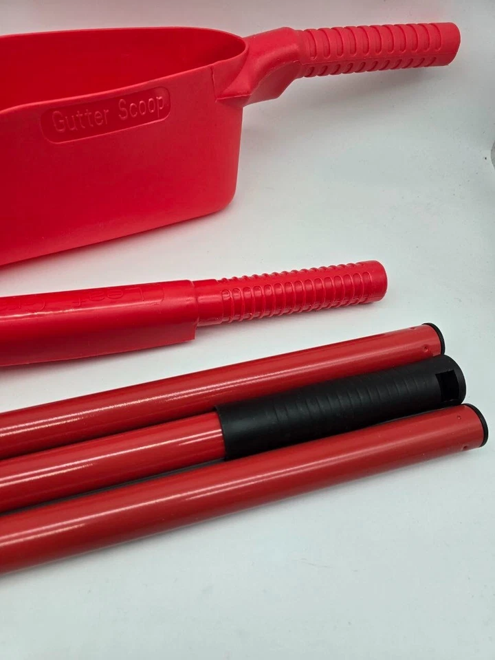 Dachrinnen Regenrinne Reinigungsset Dachrinnenreiniger Dachrinnenschaufel - Bild 4 von 4