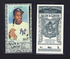 2020 Topps Allen & Ginter MINI Black Border And A & G Back You PIck