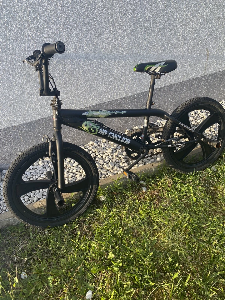 Bmx Schwarz,Grün - Bild 4 von 4