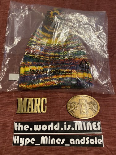New Supreme Static Beanie Multicolor | eBay