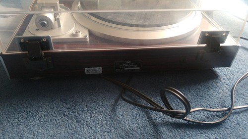 Vintage JVC turntable QL-Y3F automatic direct drive full working condition - Picture 4 of 9