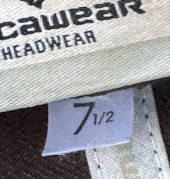 クソレア rocawear オレンジサンバイザー アメリカ古着 jay-z