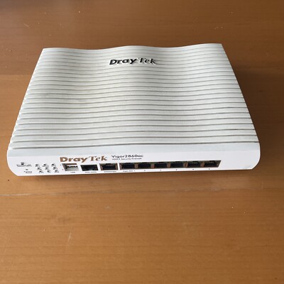 DRAYTEK Vigor 2860ac Dual Band ac Wifi VDSL2/ADSL2 Quad WAN Router, LESEN