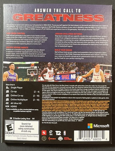 NBA 2K23 [Championship Edition] (XBOX ONE) NEU - Bild 2 von 8