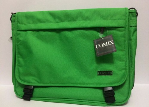 Borsa Tracolla Comix Monocolore Verde - Per la scuola o l'ufficio | eBay