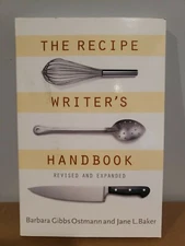 The Recipe Writer's Handbook - Revised and Expanded