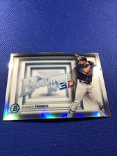 Wander Franco #B3D-1 2022 Bowman in 3D Baseball Rookie