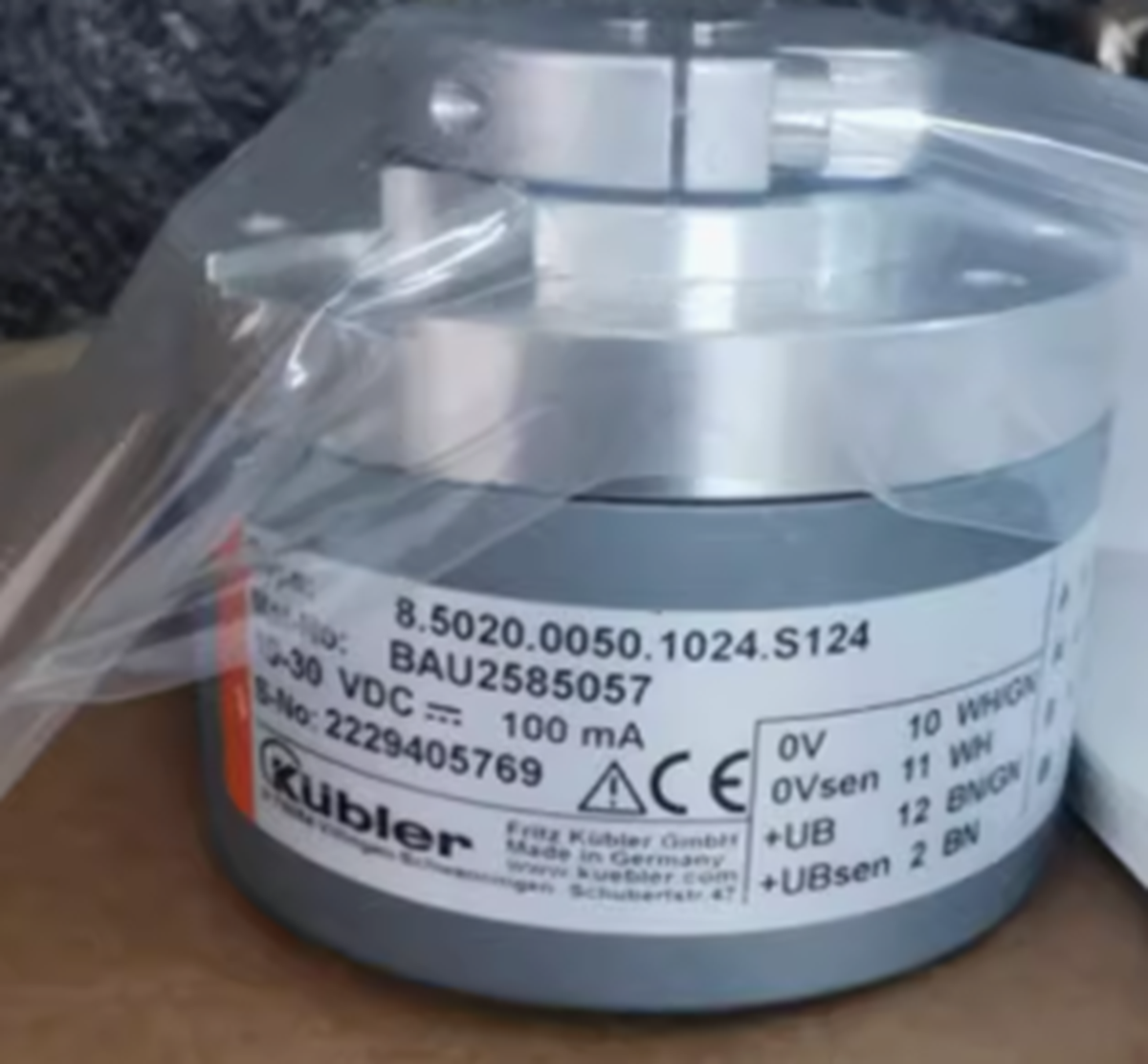 NEW KUBLER ENCODER 8.5020.0050.1024.S124 | eBay