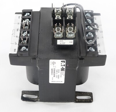 New C0500E3AFB Eaton Electrical Transformer 500VA, 50/60Hz 208/277 Volt to 120V