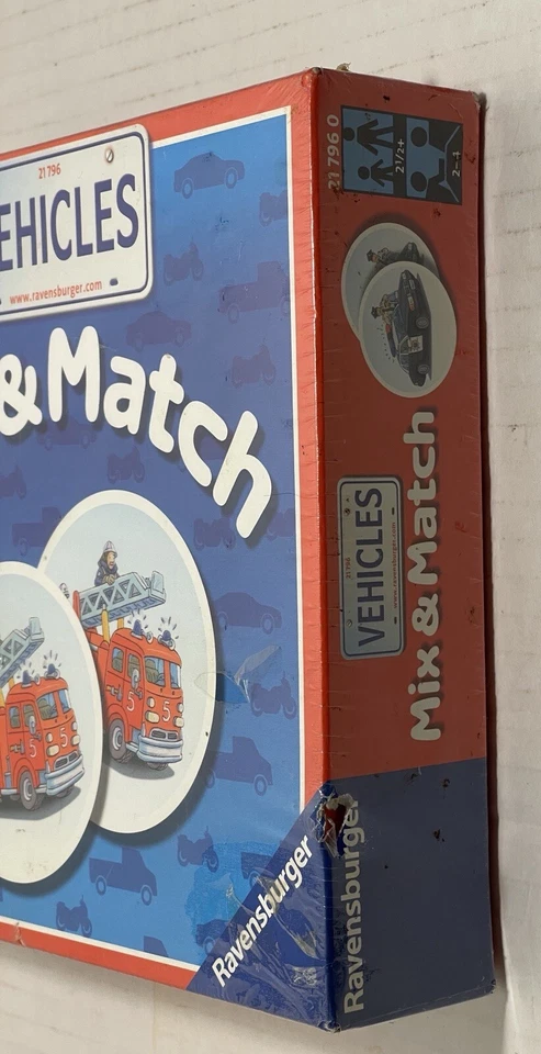 Vintage 2006 Ravensburger Mix & Match Vehicles ( Made In Czech Republic ) - Image 4 of 4