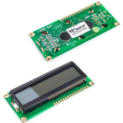 For DENSITRON DH1602B-YGH-JTK H1602F LCD Display Screen Module