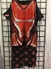 Marvel Kids Iron Man 2 Piece Pajama Set Size 16