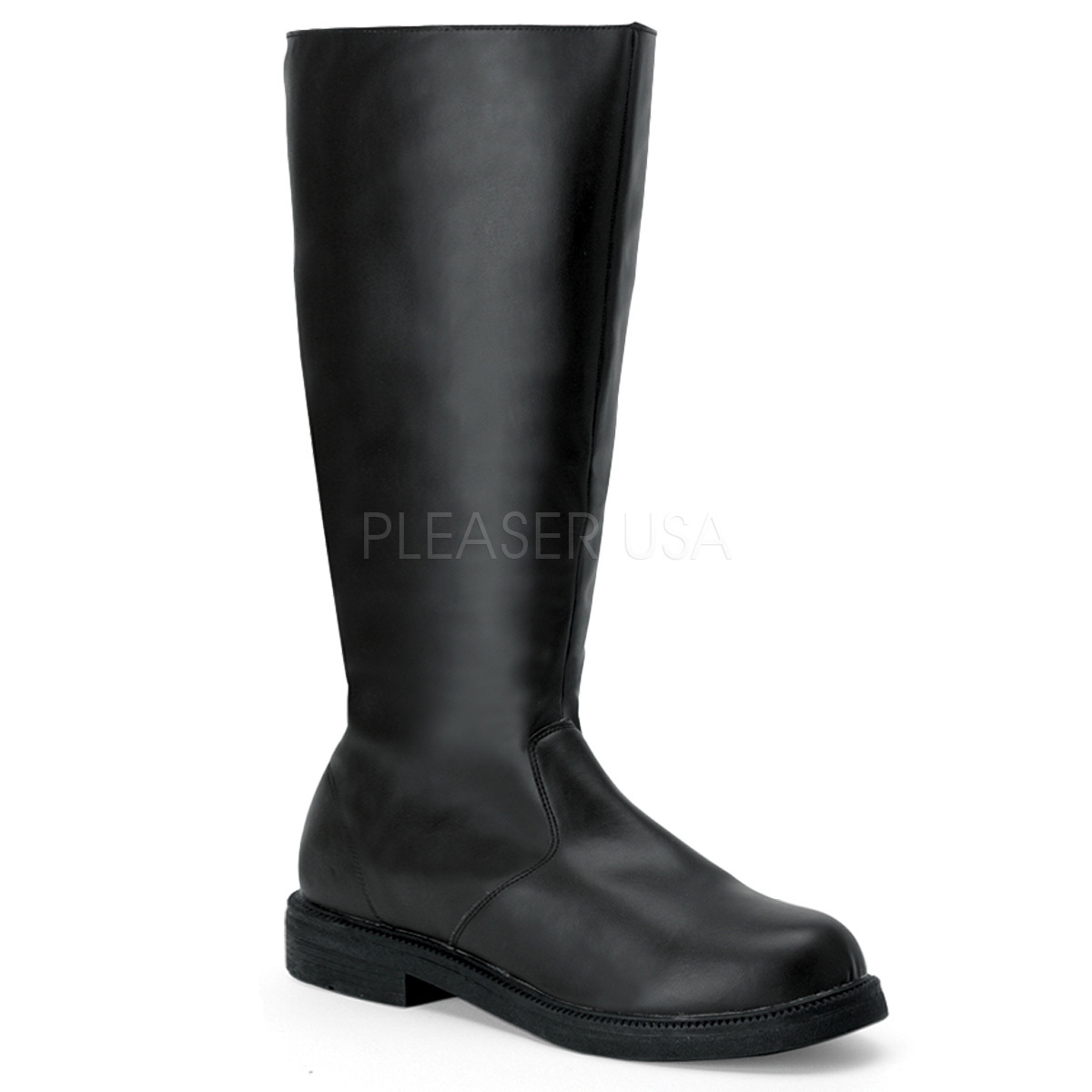 Funtasma Boots Mens 8 9 Black Pirate Captain Medieval Knight Aristocrat Nobleman Amazon.com: Black Aristocrat Nobleman Renaissance Fair  main image 3