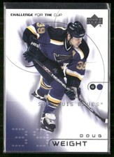 2001-02 Upper Deck Challenge for the Cup - #74 Doug Weight