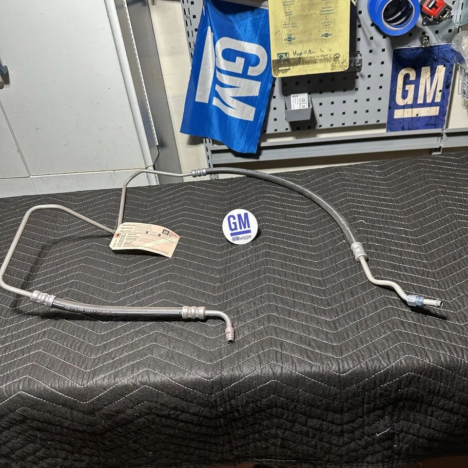 Напорный шланг гидроусилителя руля в сборе для Trailblazer Envoy Rainier NOS GM - Изображение 3 из 4