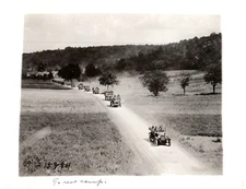 WWI US Official Signal Corp 6.5x8.5" Original Photograph "To Rest Camp" USMC 2nd