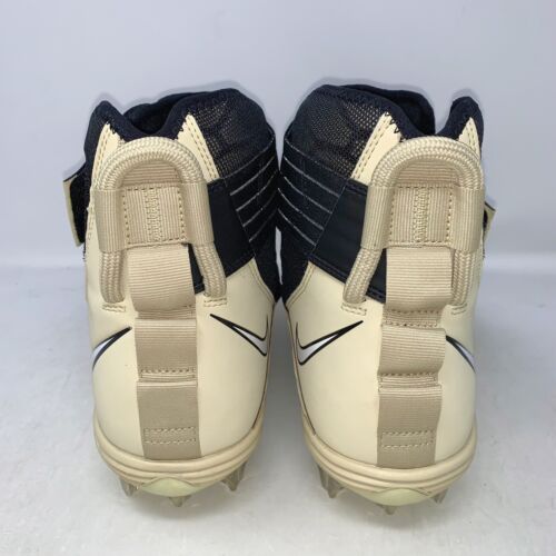 Nike Force Savage Elite 2 Tan Black High Football Cleats, Size 17 AH3999-011 - Picture 3 of 7