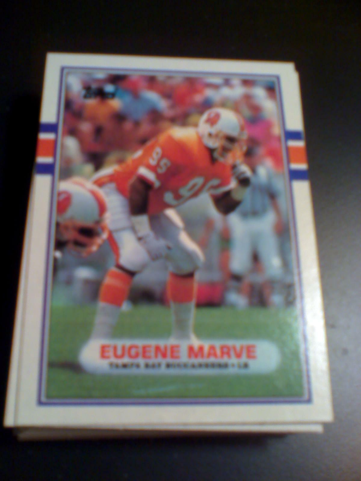 1989 Topps #335 EUGENE MARVE LOT OF (10)