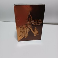 Star Wars Trilogy DVD, 2004, 4-Disc Set, Full Screen  IV, V, & VI