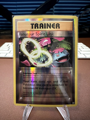 Venusaur Spirit Link 89/108 Evolutions Reverse Holo