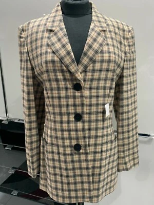 Laurel by Escada Classic Blazer kariert Gr 38 - Bild 1 von 4