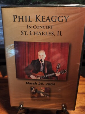 Phil Keaggy In Concert - St. Charles, IL (DVD) NEW!